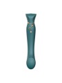 Zalo - Queen G-Spot Puls Wave Vibe Verde - ZALO - Vibratori punto G | erosidea.com