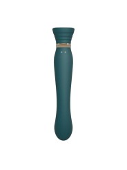 Zalo - Queen G-Spot Puls Wave Vibe Verde - ZALO - Vibratori punto G | erosidea.com
