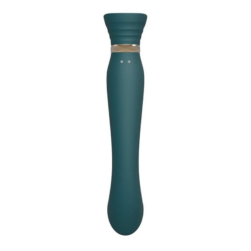Zalo - Queen G-Spot Puls Wave Vibe Verde - ZALO - Vibratori punto G | erosidea.com