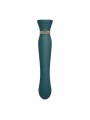 Zalo - Queen G-Spot Puls Wave Vibe Verde - ZALO - Vibratori punto G | erosidea.com
