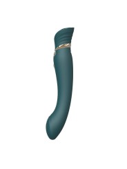 Zalo - Queen G-Spot Puls Wave Vibe Verde - ZALO - Vibratori punto G | erosidea.com
