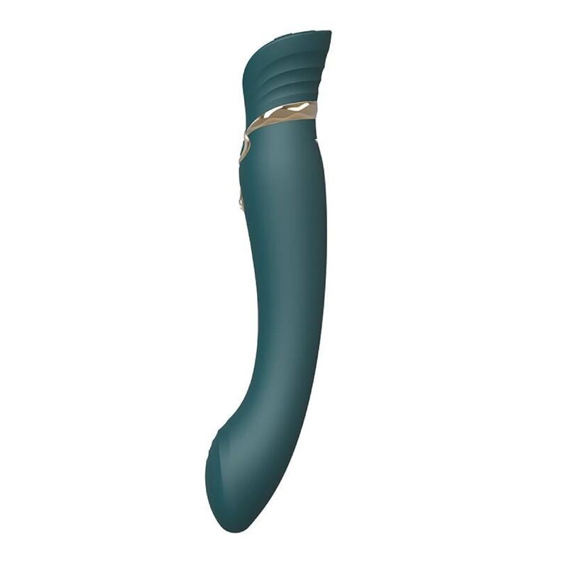 Zalo - Queen G-Spot Puls Wave Vibe Verde - ZALO - Vibratori punto G | erosidea.com