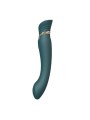 Zalo - Queen G-Spot Puls Wave Vibe Verde - ZALO - Vibratori punto G | erosidea.com