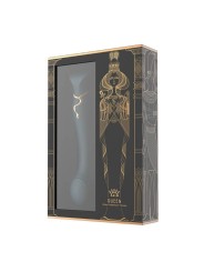 Zalo - Queen G-Spot Puls Wave Vibe Verde - ZALO - Vibratori punto G | erosidea.com