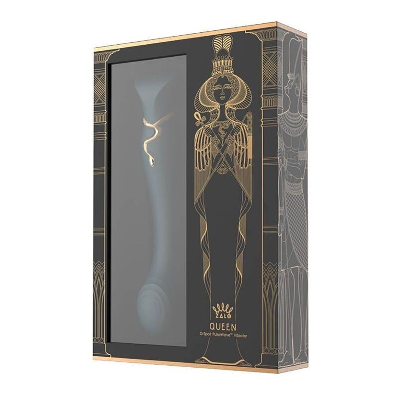 Zalo - Queen G-Spot Puls Wave Vibe Verde - ZALO - Vibratori punto G | erosidea.com