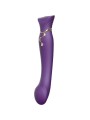 Zalo - Queen G-Spot Puls Wave Vibe Viola - ZALO - Vibratori punto G | erosidea.com
