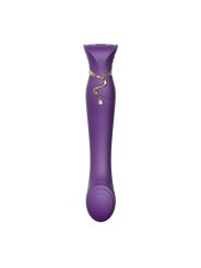 Zalo - Queen G-Spot Puls Wave Vibe Viola - ZALO - Vibratori punto G | erosidea.com