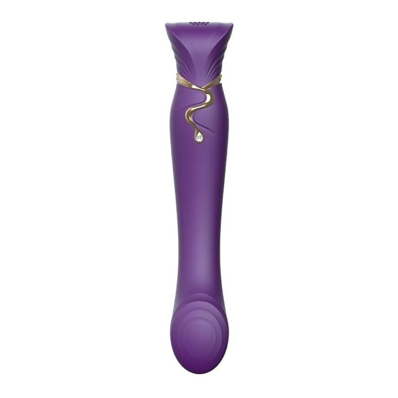 Zalo - Queen G-Spot Puls Wave Vibe Viola - ZALO - Vibratori punto G | erosidea.com
