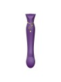 Zalo - Queen G-Spot Puls Wave Vibe Viola - ZALO - Vibratori punto G | erosidea.com