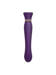 Zalo - Queen G-Spot Puls Wave Vibe Viola - ZALO - Vibratori punto G | erosidea.com