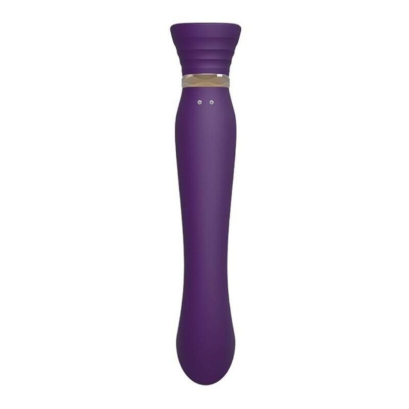 Zalo - Queen G-Spot Puls Wave Vibe Viola - ZALO - Vibratori punto G | erosidea.com
