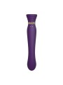 Zalo - Queen G-Spot Puls Wave Vibe Viola - ZALO - Vibratori punto G | erosidea.com