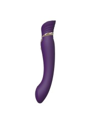 Zalo - Queen G-Spot Puls Wave Vibe Viola - ZALO - Vibratori punto G | erosidea.com