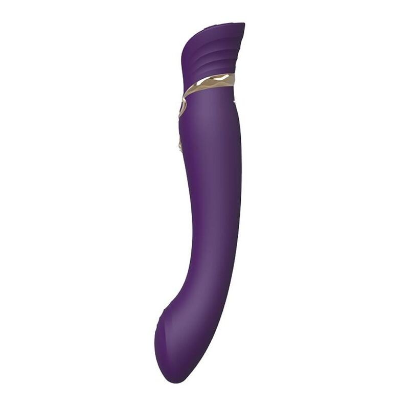 Zalo - Queen G-Spot Puls Wave Vibe Viola - ZALO - Vibratori punto G | erosidea.com