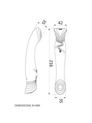 Zalo - Queen G-Spot Puls Wave Vibe Viola - ZALO - Vibratori punto G | erosidea.com