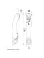 Zalo - Queen G-Spot Puls Wave Vibe Viola - ZALO - Vibratori punto G | erosidea.com