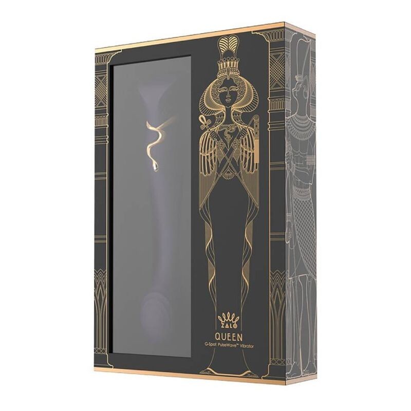 Zalo - Queen G-Spot Puls Wave Vibe Viola - ZALO - Vibratori punto G | erosidea.com