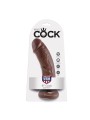 King Cock - 8 Dildo Marrone 20.3 Cm - KING COCK - Dildo Realistici | erosidea.com