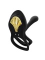 Zalo - Anello Per Coppie Vibranti Bayek Nero - ZALO - Anelli Fallici | erosidea.com