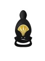 Zalo - Anello Per Coppie Vibranti Bayek Nero - ZALO - Anelli Fallici | erosidea.com