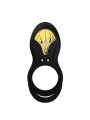 Zalo - Anello Per Coppie Vibranti Bayek Nero - ZALO - Anelli Fallici | erosidea.com