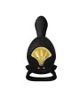 Zalo - Anello Per Coppie Vibranti Bayek Nero - ZALO - Anelli Fallici | erosidea.com
