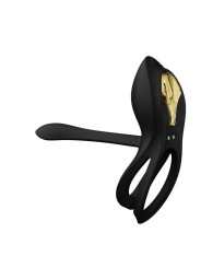 Zalo - Anello Per Coppie Vibranti Bayek Nero - ZALO - Anelli Fallici | erosidea.com