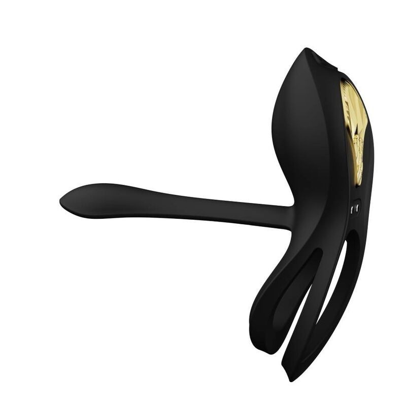 Zalo - Anello Per Coppie Vibranti Bayek Nero - ZALO - Anelli Fallici | erosidea.com