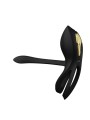 Zalo - Anello Per Coppie Vibranti Bayek Nero - ZALO - Anelli Fallici | erosidea.com
