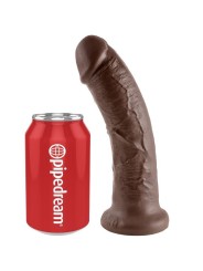 King Cock - 8 Dildo Marrone 20.3 Cm - KING COCK - Dildo Realistici | erosidea.com