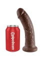 King Cock - 8 Dildo Marrone 20.3 Cm - KING COCK - Dildo Realistici | erosidea.com