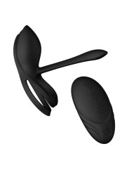 Zalo - Anello Per Coppie Vibranti Bayek Nero - ZALO - Anelli Fallici | erosidea.com