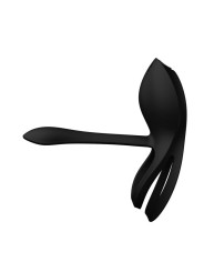 Zalo - Anello Per Coppie Vibranti Bayek Nero - ZALO - Anelli Fallici | erosidea.com