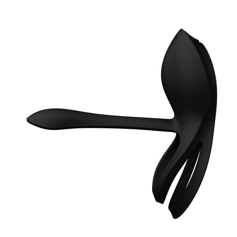Zalo - Anello Per Coppie Vibranti Bayek Nero - ZALO - Anelli Fallici | erosidea.com
