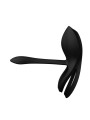 Zalo - Anello Per Coppie Vibranti Bayek Nero - ZALO - Anelli Fallici | erosidea.com