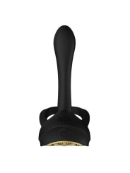 Zalo - Anello Per Coppie Vibranti Bayek Nero - ZALO - Anelli Fallici | erosidea.com