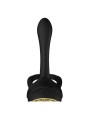 Zalo - Anello Per Coppie Vibranti Bayek Nero - ZALO - Anelli Fallici | erosidea.com