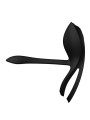 Zalo - Anello Per Coppie Vibranti Bayek Nero - ZALO - Anelli Fallici | erosidea.com