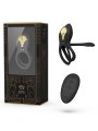 Zalo - Anello Per Coppie Vibranti Bayek Nero - ZALO - Anelli Fallici | erosidea.com