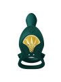 Zalo - Anello Per Coppie Vibranti Bayek Verde - ZALO - Anelli Fallici | erosidea.com