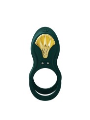 Zalo - Anello Per Coppie Vibranti Bayek Verde - ZALO - Anelli Fallici | erosidea.com
