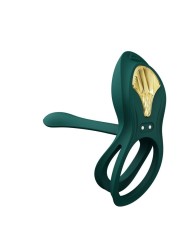 Zalo - Anello Per Coppie Vibranti Bayek Verde - ZALO - Anelli Fallici | erosidea.com