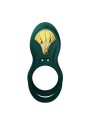 Zalo - Anello Per Coppie Vibranti Bayek Verde - ZALO - Anelli Fallici | erosidea.com