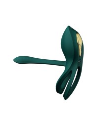 Zalo - Anello Per Coppie Vibranti Bayek Verde - ZALO - Anelli Fallici | erosidea.com