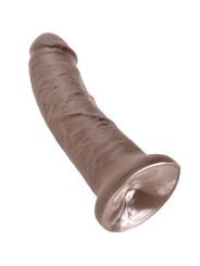 King Cock - 8 Dildo Marrone 20.3 Cm - KING COCK - Dildo Realistici | erosidea.com