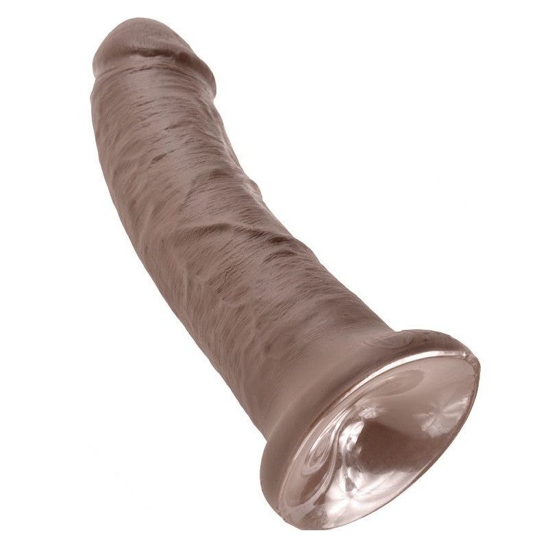 King Cock - 8 Dildo Marrone 20.3 Cm - KING COCK - Dildo Realistici | erosidea.com
