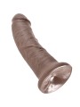 King Cock - 8 Dildo Marrone 20.3 Cm - KING COCK - Dildo Realistici | erosidea.com