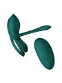 Zalo - Anello Per Coppie Vibranti Bayek Verde - ZALO - Anelli Fallici | erosidea.com