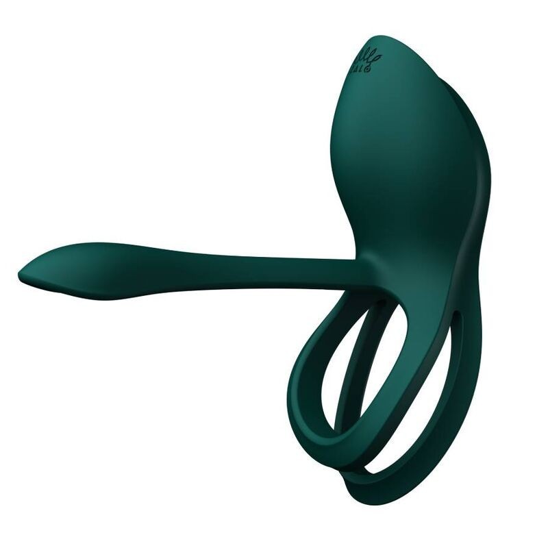 Zalo - Anello Per Coppie Vibranti Bayek Verde - ZALO - Anelli Fallici | erosidea.com