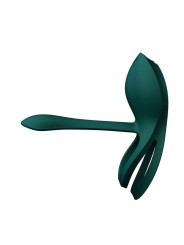 Zalo - Anello Per Coppie Vibranti Bayek Verde - ZALO - Anelli Fallici | erosidea.com